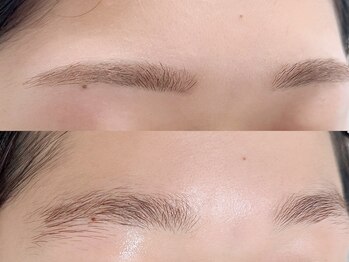 ユニブロウ 名古屋金山(UNI BROW)/[金山]眉WAX+眉メイク