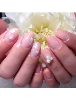 ホログラムお花アート