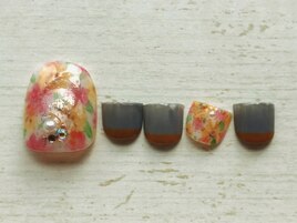 フットネイルアートコース￥7020