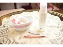 レディースシェービングエステ サンドリオン/心地よい泡でお剃りします