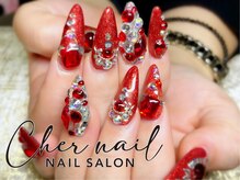 シェル ネイル(Cher nail)/キラキラスカルプ【Cher nail】