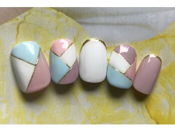 エムズサロン(M's Salon.)/定額ネイル/8500