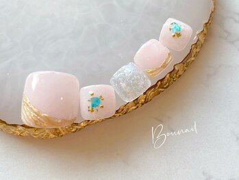 ネイルアンドアイラッシュ ボネール 銀座店(lash Bounail)/フット　定額コース　10980円