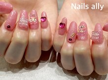 ネイルズアリー 立川店(Nails ally)/韓国ネイル×韓国パーツ×くま