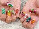 カラフルネイル