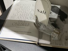 ソルト(Salt)/空間にもこだわりました