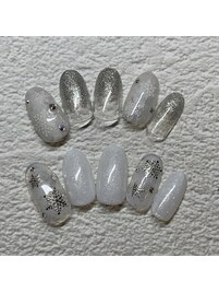 定額ネイル/6050円