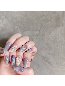 アティックネイルアトリエ(attic nail atelier)/ニュアンスネイル★