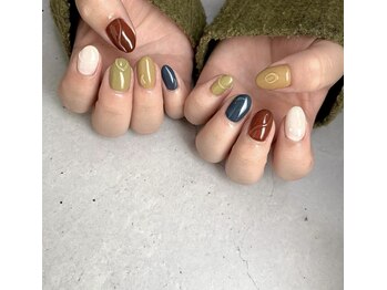 リールルーム(RIRE room)/カラフルネイル