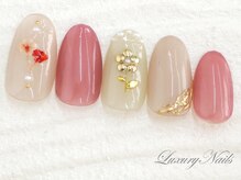 ラグジュアリーネイルズ オオミヤ(Luxury Nails Omiya)/お花*春ネイル