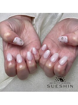 スーシン(SUESHIN)/white