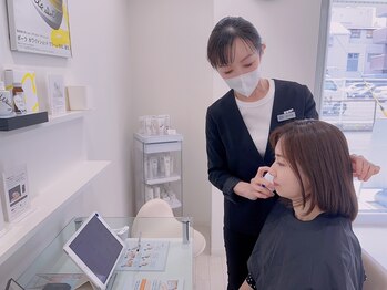 ポーラ ザ ビューティ 町田森野店(POLA THE BEAUTY)/肌分析