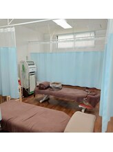 白鳥接骨院 オステオパシー整体スワン/接骨院の様子