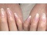 ６.【全員】ハンドジェルネイル☆ ワンカラー or グラデ¥5500→¥5000(オフ別)