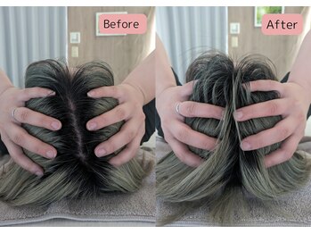 ナチュラル(natural)/Before After