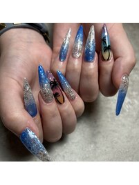 hand scalp design course