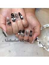 エスフィーネイルサロン ブリーユ(Esfy nailsalon Brille)/チークネイル