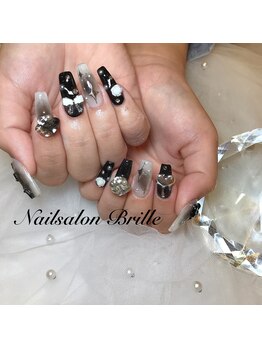 エスフィーネイルサロン ブリーユ(Esfy nailsalon Brille)/チークネイル