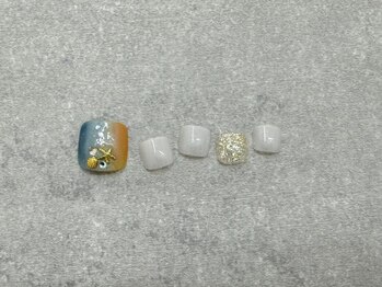 モナリザ 三宮店(MonaLisa)/(( FOOT ))　親指art