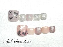 ネイルシュシュ 橋本店(nail chou chou)/フットネイル7500円