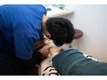 アイリーカイロ整体院/ソフトな首の矯正