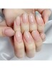 《Hand/フィルイン》maoジェル◇ワンカラー 初回オフ＆ケア込 ¥5000