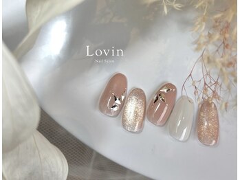 ラヴィン(Lovin)/【1月 monthly design 】