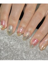 ラインドット(Lain.)/キラキラネイル