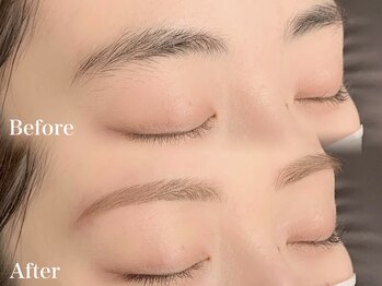 プラチナ 表参道(PLATINA)/眉カラーも大人気◎