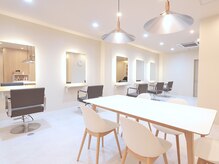 リアン(ReAN)の雰囲気(美容室併設サロンです!ご一緒にご予約できます^_^)