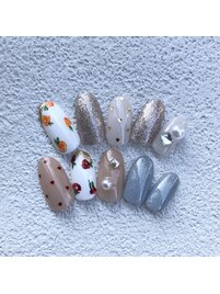 定額ネイル/6600円