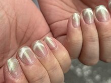 ノーヴェネイル 国分寺(nove.nail)/フレンチマグネットネイル