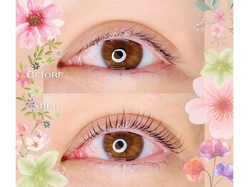 ルクイン 恵比寿 白金(Le Quinn)/Before&After《立ち上げカール》