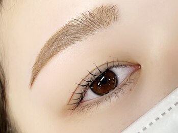 エイム(A-im)/まつげパーマ×アイブロウwax