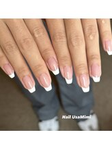 ネイル ウサミミ(Nail UsaMimi)/フレンチネイル