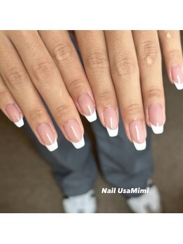 ネイル ウサミミ(Nail UsaMimi)/フレンチネイル