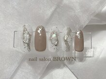 ブラウン アンド ココル(BROWN&cocoru)/定額¥7,700　（M8-3）