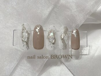 ブラウン アンド ココル(BROWN&cocoru)/定額¥7,700　（M8-3）