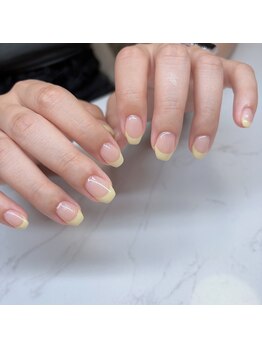 エンズネイル(O’s nail)/フレンチネイル