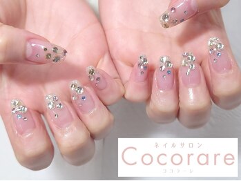 ココラーレ(cocorare)/HANDフリーアート90分￥8500