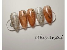 桜ネイルサロン/秋の新作