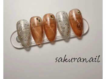 桜ネイルサロン/秋の新作