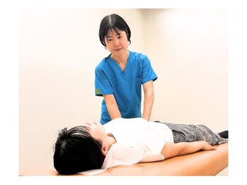 佐藤あきひさ整骨院/内臓や頭の調整