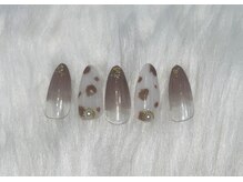 ユヅメ 目黒店(YUZUME)/【冬デザインネイル】