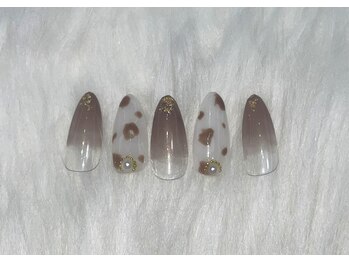 ユヅメ 目黒店(YUZUME)/【冬デザインネイル】