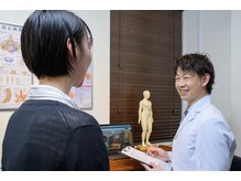 東京鍼灸 新宿院/カウンセリングでお悩みを把握