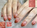 グラデーションネイル　¥5480