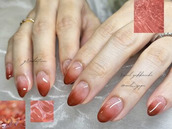 グラデーションネイル ¥5480