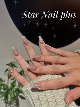 スターネイルプラス 福岡天神西通り店(Star Nail plus)/フラッシュネイル