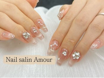 アムールユシマテン 上野湯島店(Amour)/やり放題長さ出し